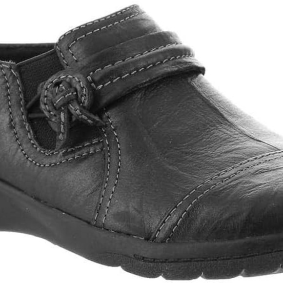 🖤 Clarks Cheyn Madi Women’s Slip-On Flats – Size 8 N Narrow - Picture 8 of 11